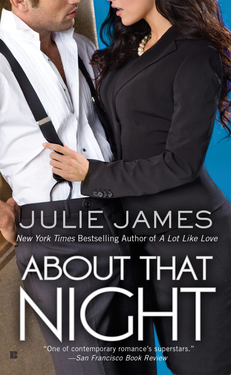 Reviews About That Night by Julie James