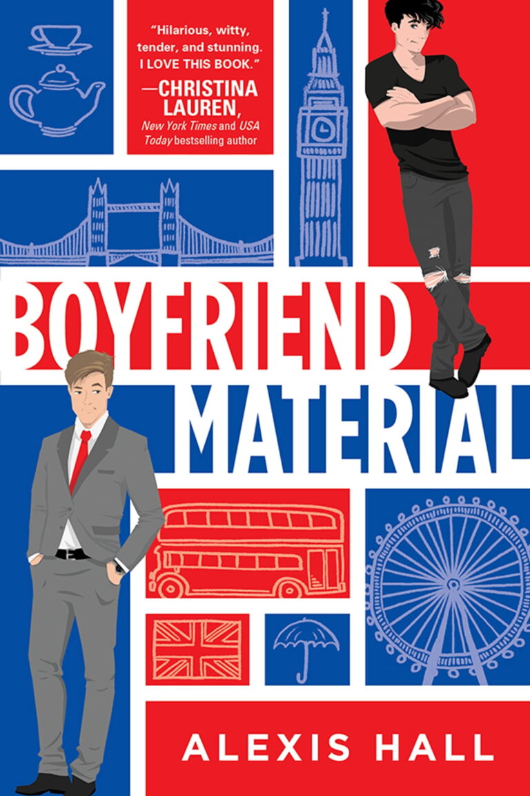 Reviews Boyfriend Material by Alexis Hall