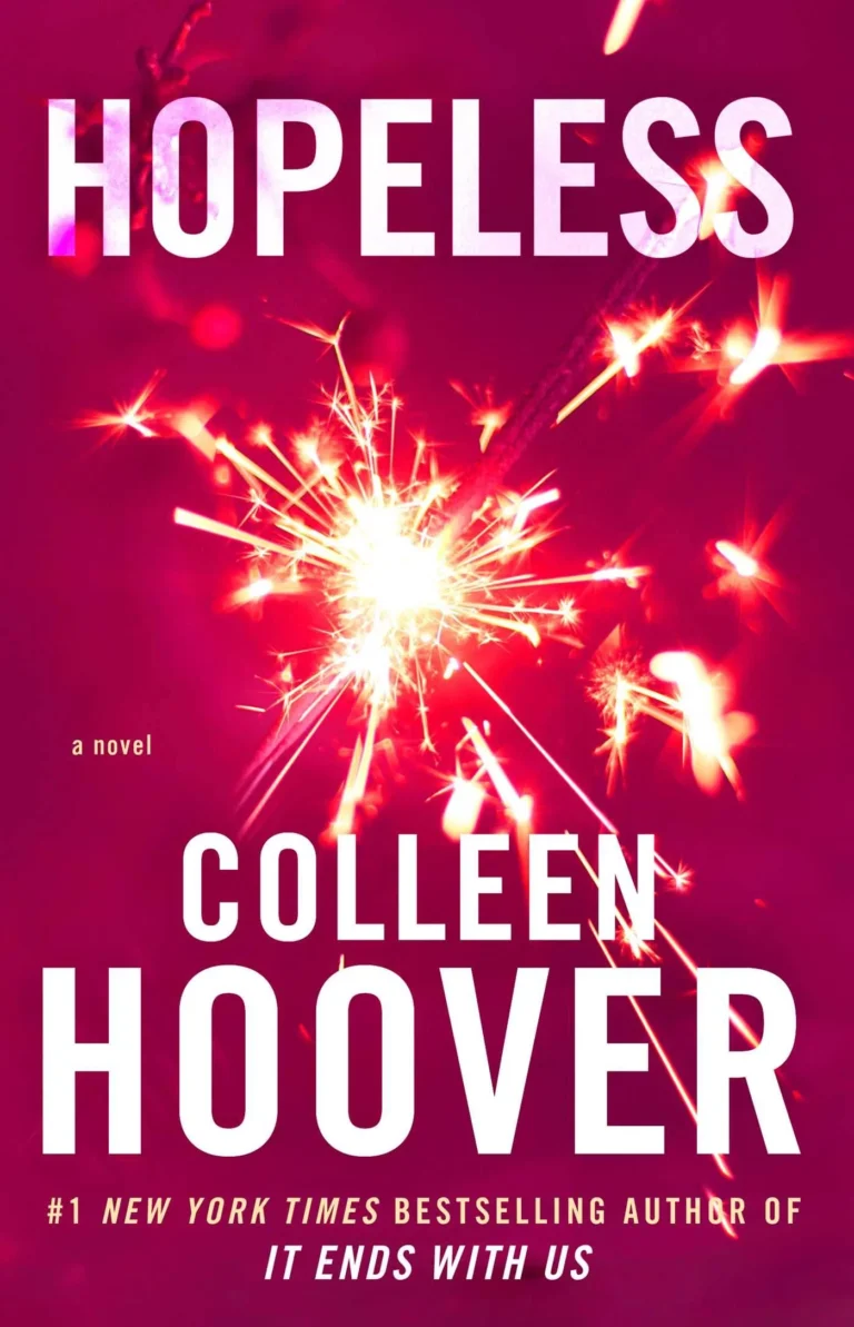 Reviews Hopeless by Colleen Hoover