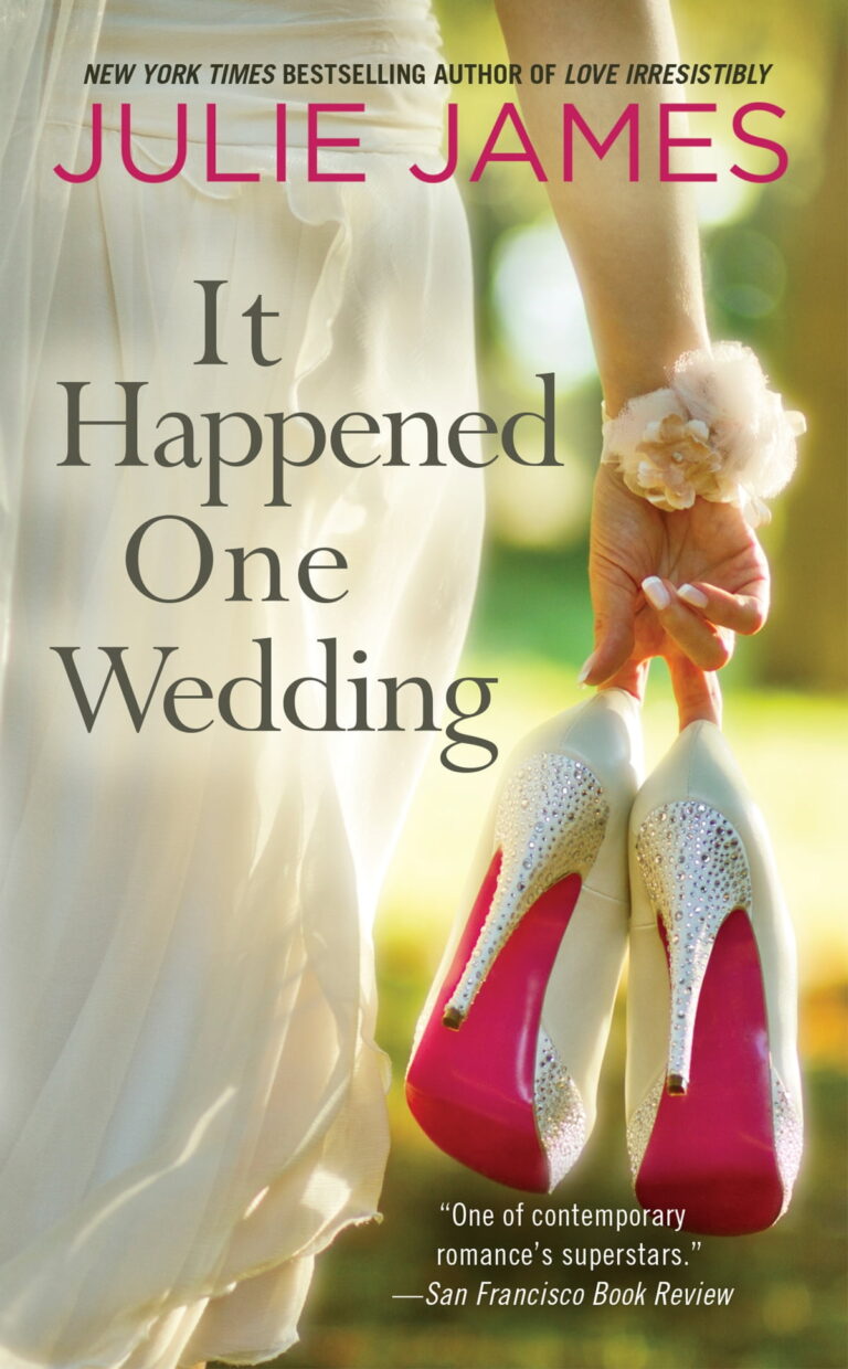 Reviews It Happened One Wedding by Julie James