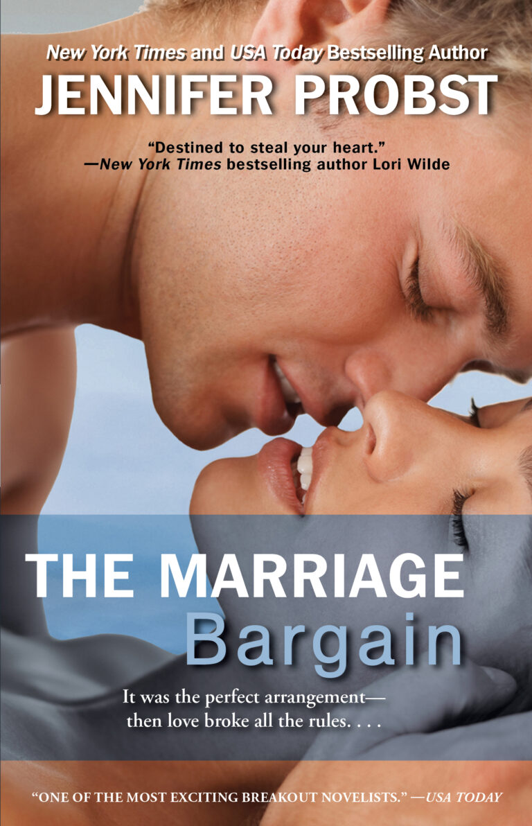 Reviews The Marriage Bargain by Jennifer Probst