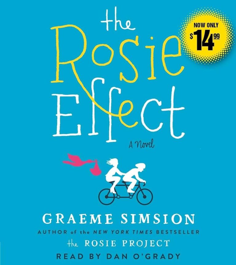 Reviews The Rosie Project by Graeme Simsion