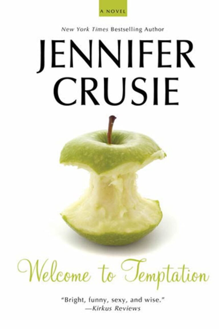 Reviews Welcome to Temptation by Jennifer Crusie